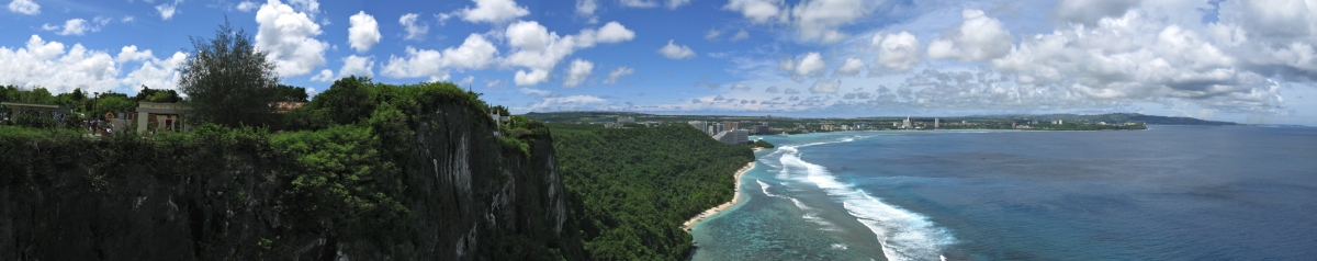 Two Lover's Point, Guam (Michael W Murphy)  [flickr.com]  CC BY 
Información sobre la licencia en 'Verificación de las fuentes de la imagen'