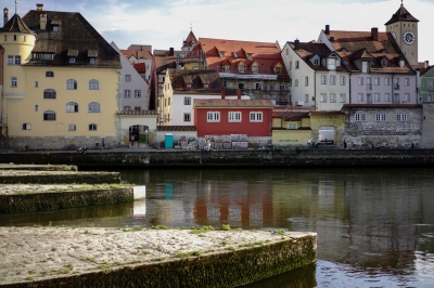 UNESCO World Heritage City Regensburg (Matthias Ripp)  [flickr.com]  CC BY 
Información sobre la licencia en 'Verificación de las fuentes de la imagen'