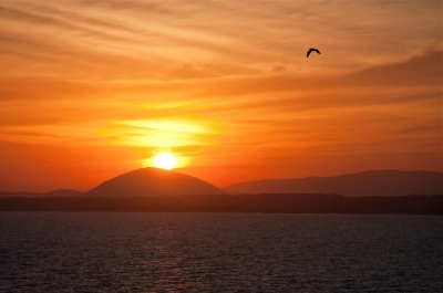 Uruguay, sunset from Casapueblo (M.Maselli)  [flickr.com]  CC BY-SA 
Información sobre la licencia en 'Verificación de las fuentes de la imagen'