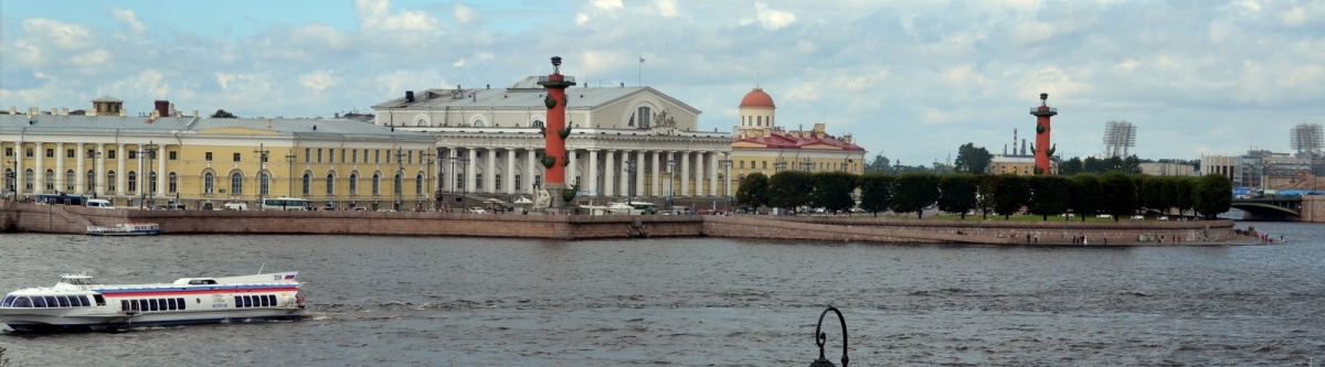 Vasilievsky Island, St. Petersburg (Larry Koester)  [flickr.com]  CC BY 
Información sobre la licencia en 'Verificación de las fuentes de la imagen'