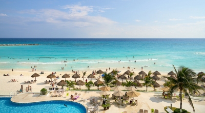 View From The Hotel, Cancun (Pedro Szekely)  [flickr.com]  CC BY-SA 
Información sobre la licencia en 'Verificación de las fuentes de la imagen'