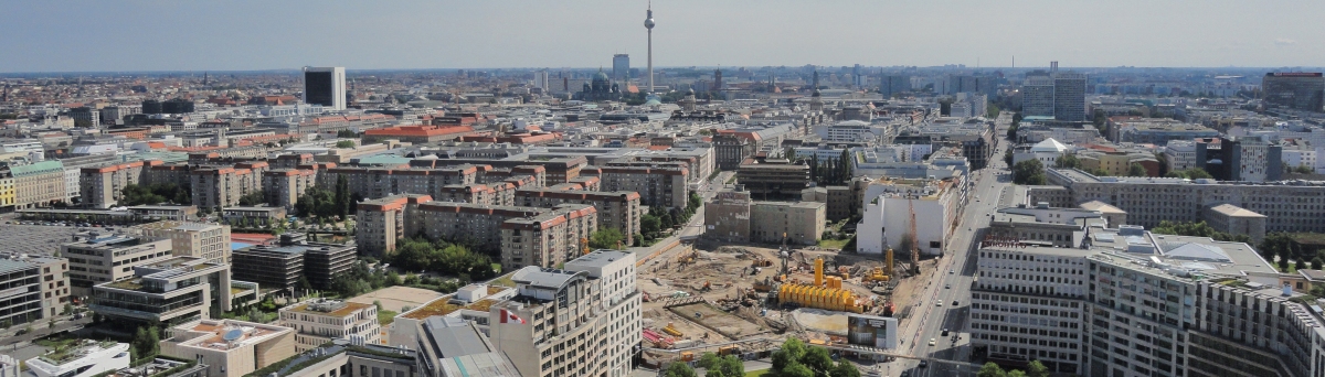 View from the Sonycentre, Berlin, Germany (Berit Watkin)  [flickr.com]  CC BY 
Información sobre la licencia en 'Verificación de las fuentes de la imagen'