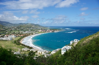 Información climática de San Cristóbal y Nieves