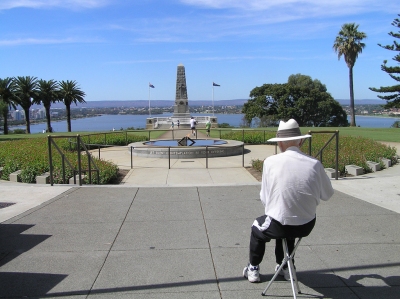 Información climática de Perth