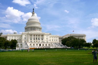 Washington DC - US Capitol (Karlis Dambrans)  [flickr.com]  CC BY 
Información sobre la licencia en 'Verificación de las fuentes de la imagen'