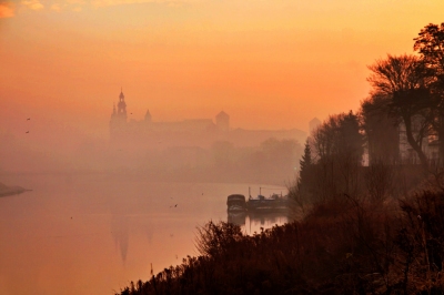 Wawel hill with castle in Krakow (Pawel Pacholec)  [flickr.com]  CC BY 
Información sobre la licencia en 'Verificación de las fuentes de la imagen'